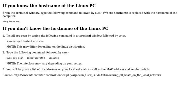 Find IP address of another computer using Linux (2 Solutions!!) смотреть онлайн