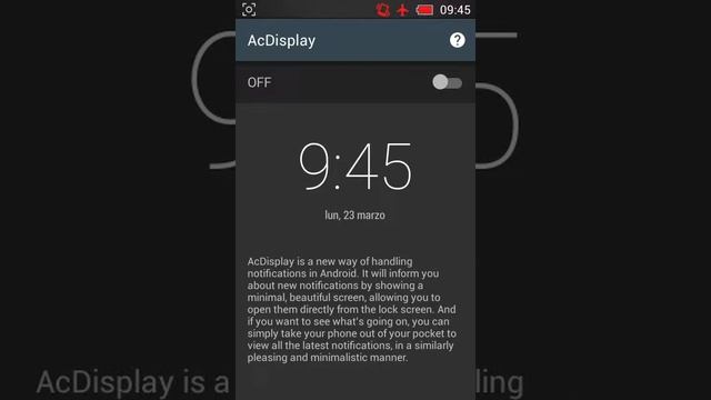 DESCARGA lockscreen AcDisplay android 4.1 en adelante MEDIAFIRE смотреть онлайн
