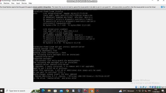 INSTALASI DAN KONFIGURASI SSH REMOTE SERVER DI DEBIAN 8 смотреть онлайн