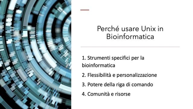 Unix and Bioinformatics Binomial - Il Minimo Essenziale [Unix] смотреть онлайн