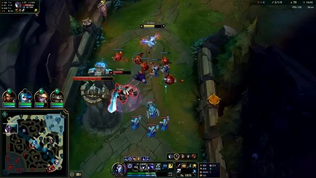 Kindred Top is BEST... (Best Build/Runes) How to Kindred Top & Carry Season 14 - League of Legends смотреть онлайн