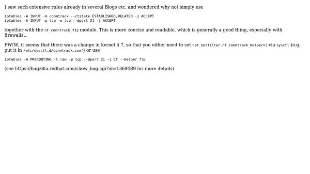 Unix & Linux: Iptables to allow incoming FTP (5 Solutions!!) смотреть онлайн