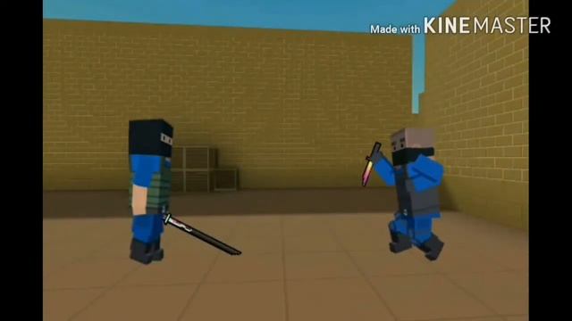 Анимация по Block Strike'y 2 | Animation about Block Strike 2 смотреть онлайн