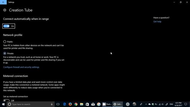 Windows 10 Creators Update Tips and tricks Check your Wifi connection to make sure it is set right смотреть онлайн