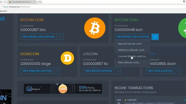 Easy Mining via browser 2018! смотреть онлайн