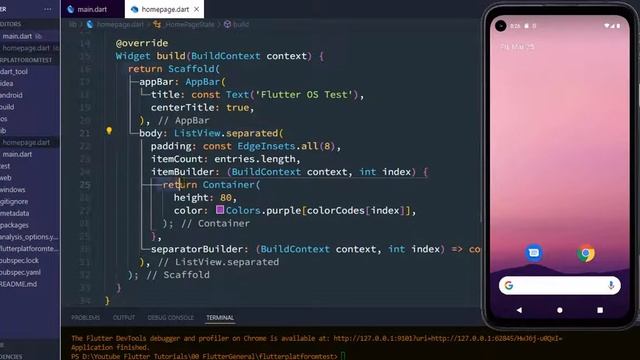Running Flutter on Multiple Platforms | Flutter + Windows |Flutter 2.10 смотреть онлайн