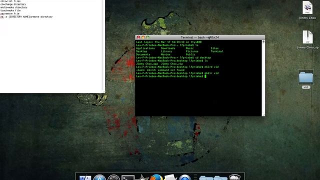 Terminal Commands For Mac os x смотреть онлайн
