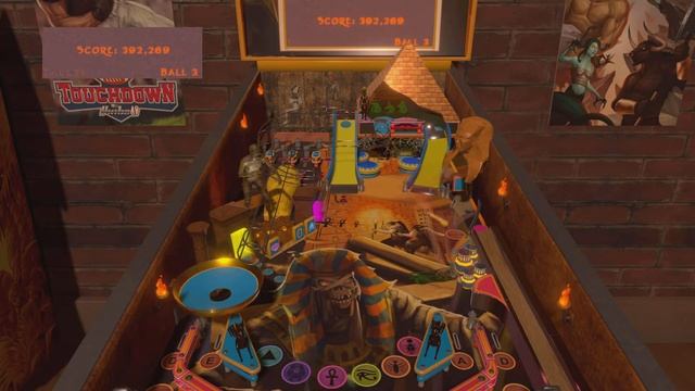 Mummy Pinball Ball gets stuck LMAO just like real life, then Fail lol!!! смотреть онлайн
