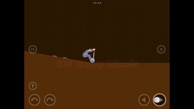 Happy Wheels iOS Level 14 Business Guy Walkthrough смотреть онлайн