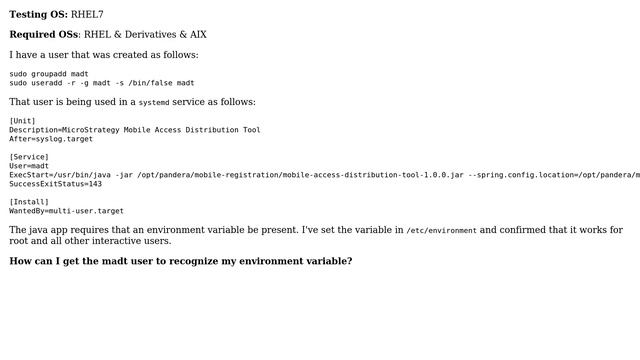 DevOps & SysAdmins: Persist /etc/environment variables to non interactive user смотреть онлайн