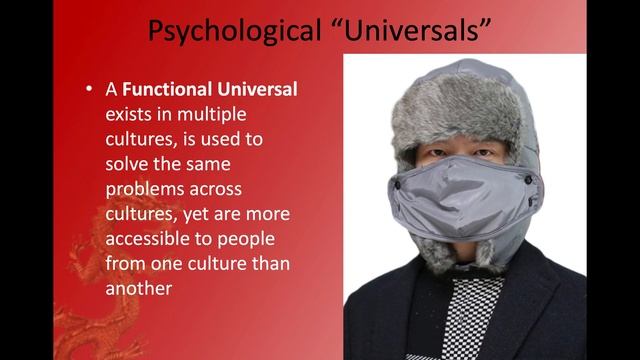 Cultural Psychology Chapters 1 & 2 смотреть онлайн