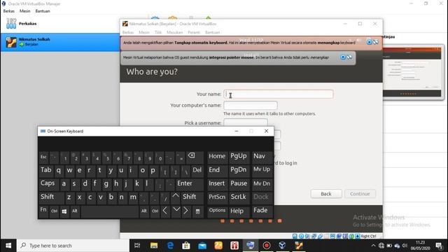 Tutorial install ubuntu 18.04 pada virtualbox смотреть онлайн