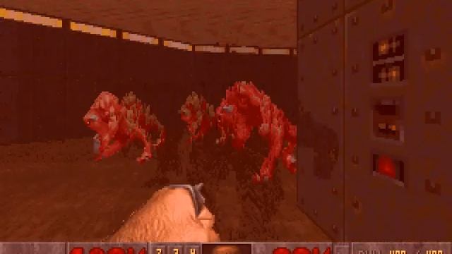Doom II 25th Anniversary Keyboard-Only Playthrough - Map21 - Map25 смотреть онлайн