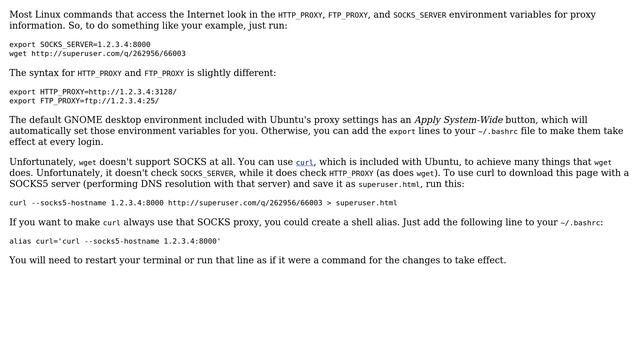 How to invoke a command using specific proxy server? (3 Solutions!!) смотреть онлайн