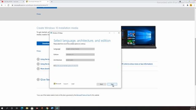 How To Download Original Windows 10 ISO File on Microsoft Official Website For Free смотреть онлайн
