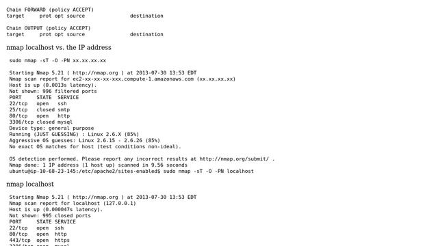 Ubuntu: Apache (and other services) work on localhost, but not IP address смотреть онлайн