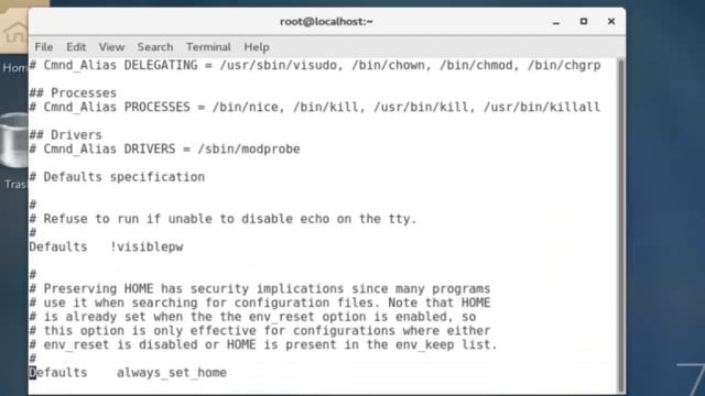 Linux sudoers file and visudo смотреть онлайн