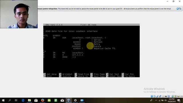 INSTALASI DNS SERVER di Linux Debian смотреть онлайн