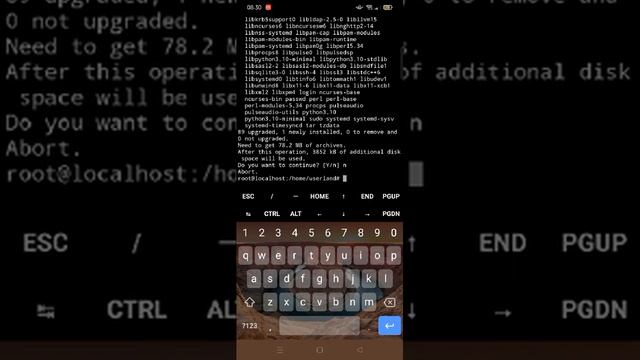 tutorial pemula terminal ubuntu marshell XI TKJ C смотреть онлайн