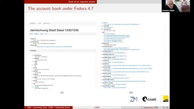 Fedora Users Group Meeting: Fedora at the University of Graz смотреть онлайн