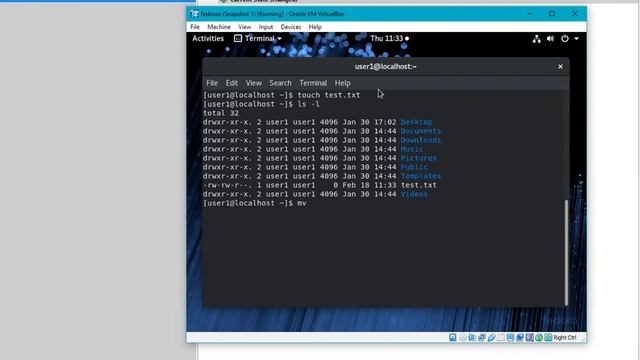How to create, rename, and delete a file in Linux смотреть онлайн