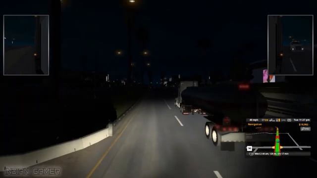 American Truck Simulator : Hindi (हिंदी) Gameplay #3 : Indian Gamer "LETS BUY OUR FIRST TRUCK" смотреть онлайн