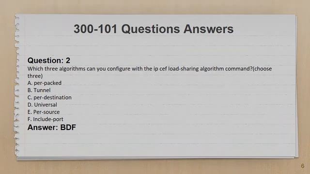 300-101 Implementing Cisco IP Routing (ROUTE v2.0) Exam Dumps смотреть онлайн