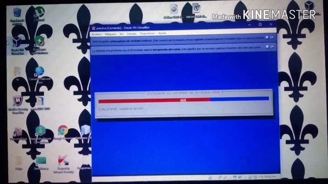 Máquina virtual con virtual box y debian/en Windows 2 parte смотреть онлайн