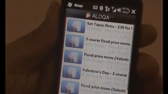 Aloqa - Great Geo-locations software for Windows Mobile смотреть онлайн