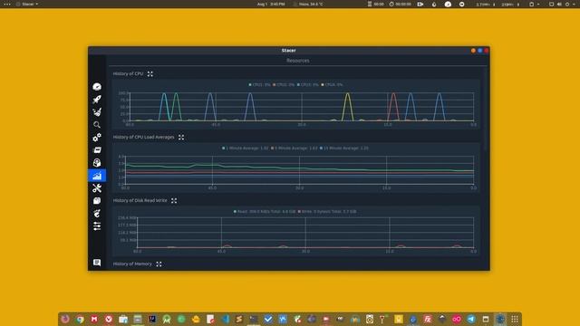 Stacer The best Linux system optimizer and monitoring tool смотреть онлайн