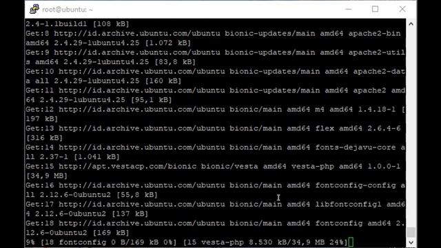 Cara install Vestacp pada ubuntu 18.04 смотреть онлайн