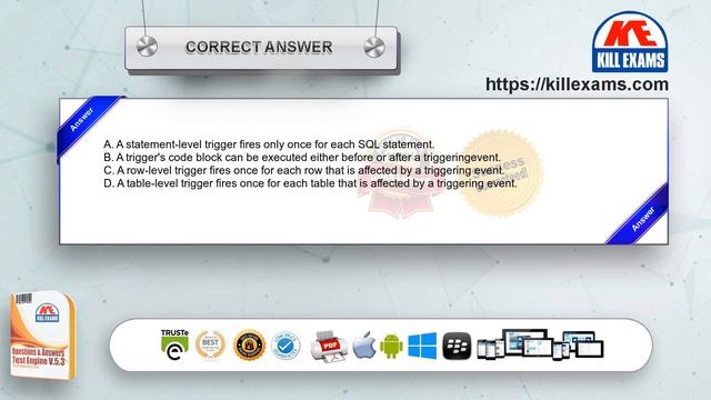 C2090-611 - DB2 10.1 DBA for Linux, UNIX, and Windows 2020 Update Question Bank by Killexams.com смотреть онлайн
