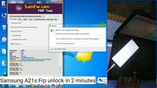 Samsung A21s (A217f) Frp unlock just in 2 minutes android 12 U8 Bit Free | 2022 | TECH City смотреть онлайн