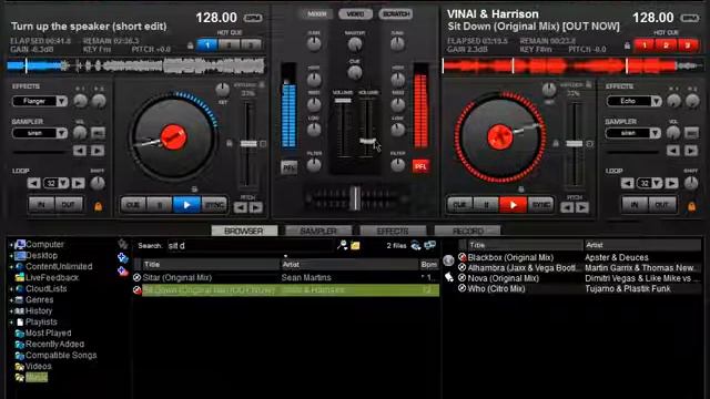 How to mix virtual DJ 7 смотреть онлайн