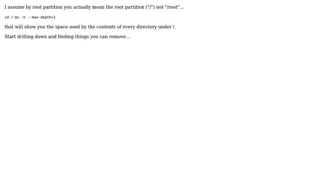 DevOps & SysAdmins: Need to create space on CentOS - dev/md1 94% full (3 Solutions!!) смотреть онлайн