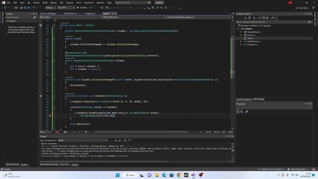 Grid - C# WinForms(Source Code) - PART 1 смотреть онлайн
