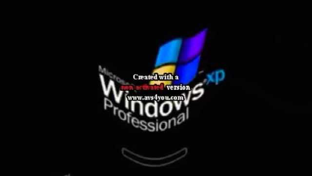 Microsoft Windows XP professional effects in g major in low voice смотреть онлайн