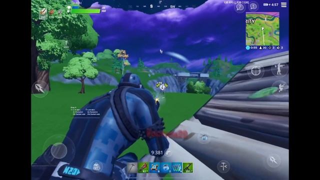 DAYS 220 to 221 STUCK IN FORTNITE SEASON 13 on iOS mobile highlights смотреть онлайн