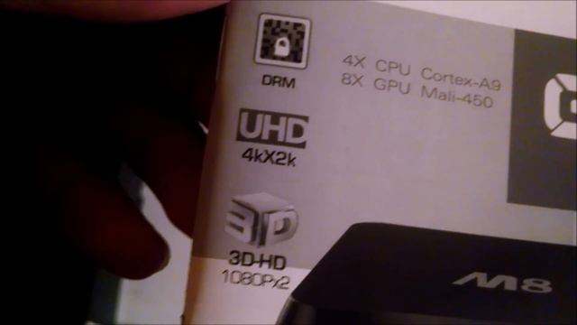Bluetimes M8 S802 (ANDROID SMART BOX) UNBOXING смотреть онлайн