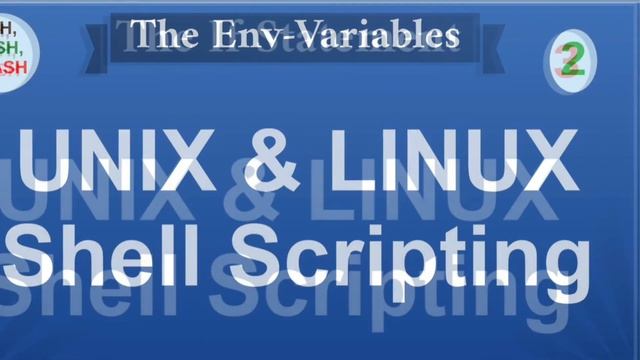Learn the entire LINUX/UNIX Shell Scripting @MyWebUniversity Free Education Videos смотреть онлайн