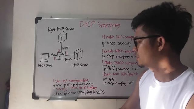 DHCP Snooping смотреть онлайн