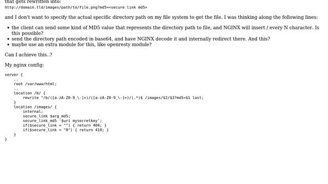 DevOps & SysAdmins: Hide folder structure on server for images with nginx смотреть онлайн
