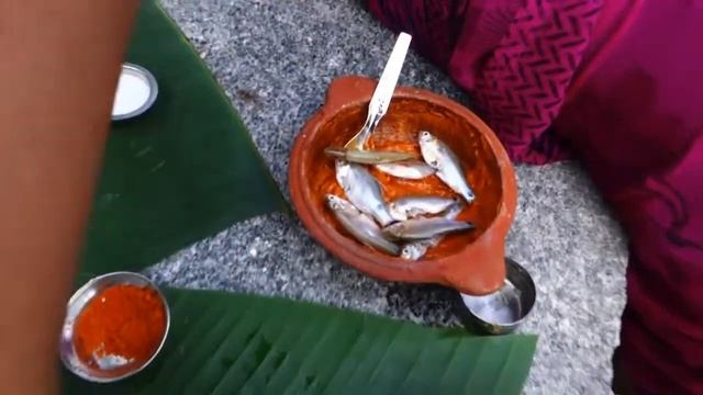 Mini Food - Pot Fish Fry Cooking in My Village смотреть онлайн