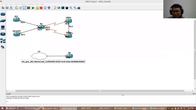 Pertemuan 8 NAT, Load Balancing, PBR смотреть онлайн
