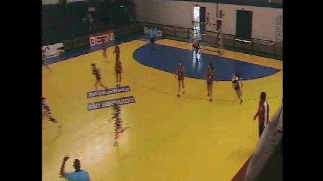 Handebol Infantil - Metodista-SBC X Centro Olímpico - 28-06-2011 смотреть онлайн