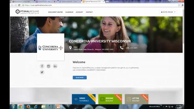 CUW Career Services Overview for Online and Center-Based Students смотреть онлайн