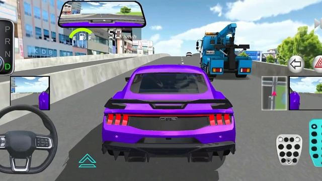 3D Driving Class 2 | New Car Driving Villa - Android Gameplay смотреть онлайн