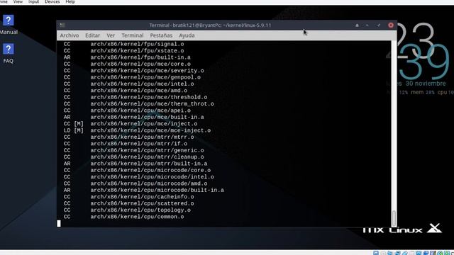 Compilación kernel Mx Linux смотреть онлайн