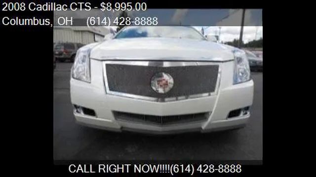 2008 Cadillac CTS 3.6L DI AWD 4dr Sedan For Sale In Columbus