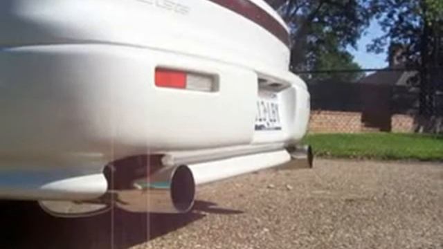 92 Dodge Stealth RT/TT with stillen downpipe and T смотреть онлайн